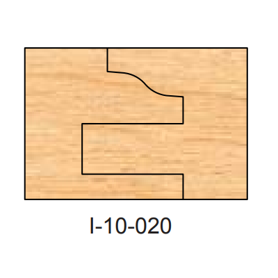 MULTI PROFILE INSERT CUTTERS 3 PC. SETS