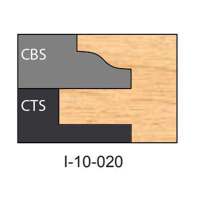 Three Piece Multi-Profile Insert Tips