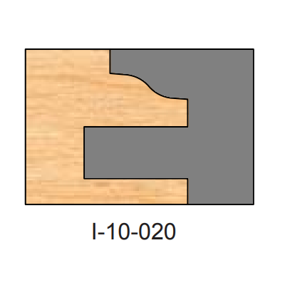 Three Piece Multi-Profile Insert Tips