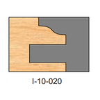 Three Piece Multi-Profile Insert Tips