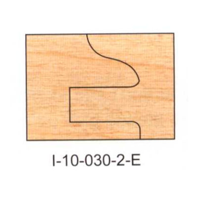 MULTI PROFILE INSERT CUTTERS 2 PC. SETS