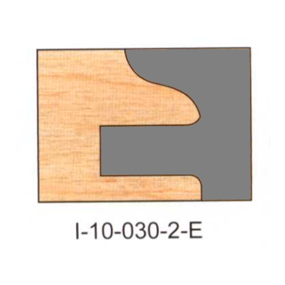 Two Piece Multi-Profile Sets - Insert Replacement Tips