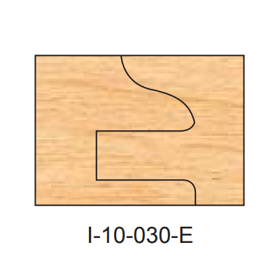 MULTI PROFILE INSERT CUTTERS 3 PC. SETS