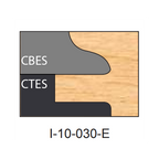 Three Piece Multi-Profile Insert Tips