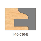 Three Piece Multi-Profile Insert Tips