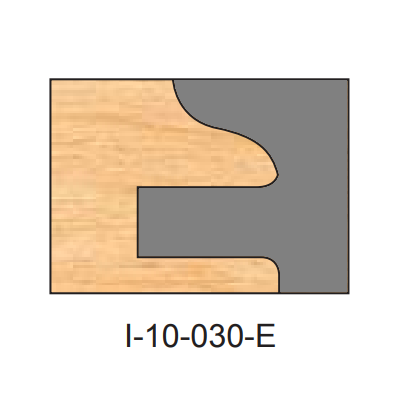 Three Piece Multi-Profile Insert Tips