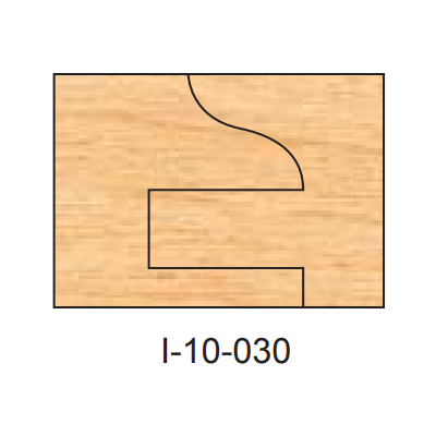 MULTI PROFILE INSERT CUTTERS 3 PC. SETS
