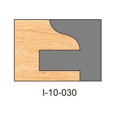 Three Piece Multi-Profile Insert Tips