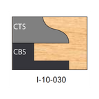 Three Piece Multi-Profile Insert Tips