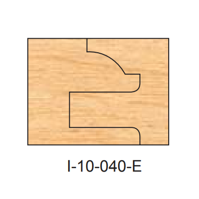 MULTI PROFILE INSERT CUTTERS 3 PC. SETS