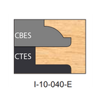Three Piece Multi-Profile Insert Tips
