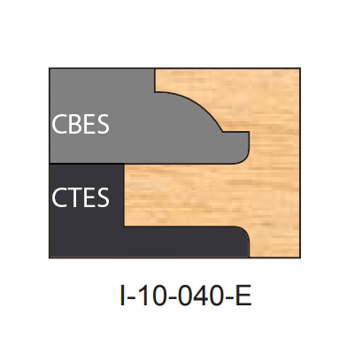 Three Piece Multi-Profile Insert Tips