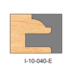 Three Piece Multi-Profile Insert Tips