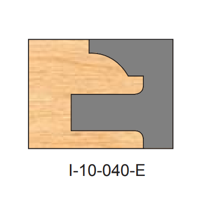 Three Piece Multi-Profile Insert Tips