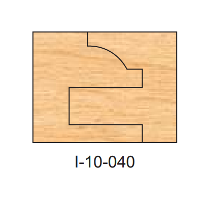 MULTI PROFILE INSERT CUTTERS 3 PC. SETS