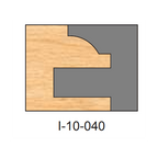 Three Piece Multi-Profile Insert Tips