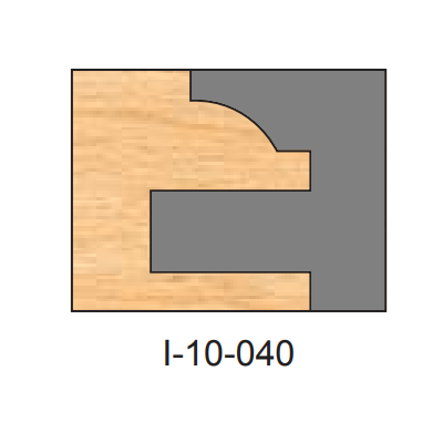 Three Piece Multi-Profile Insert Tips