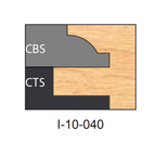 Three Piece Multi-Profile Insert Tips