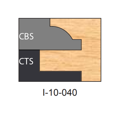 Three Piece Multi-Profile Insert Tips