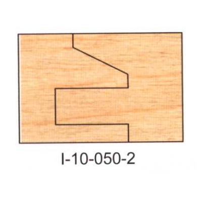 MULTI PROFILE INSERT CUTTERS 2 PC. SETS