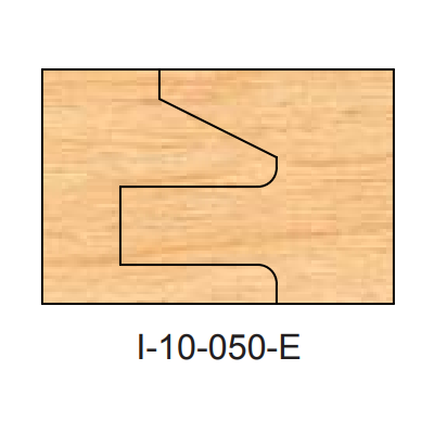 MULTI PROFILE INSERT CUTTERS 3 PC. SETS