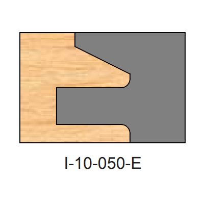 Three Piece Multi-Profile Insert Tips