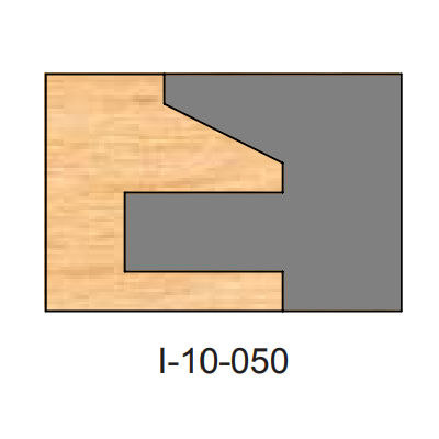 Three Piece Multi-Profile Insert Tips