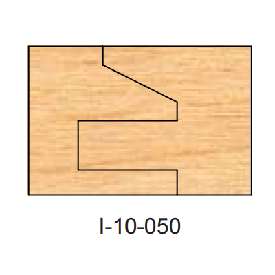 MULTI PROFILE INSERT CUTTERS 3 PC. SETS