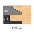 Three Piece Multi-Profile Insert Tips
