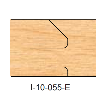DEDICATED PROFILE INSERT CUTTERS 3 PC. SETS