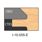 Three Piece Dedicated Profile Insert Tips