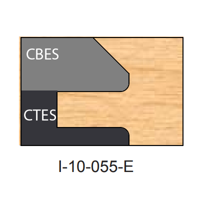 Three Piece Dedicated Profile Insert Tips