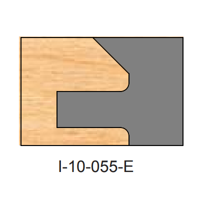 Three Piece Dedicated Profile Insert Tips
