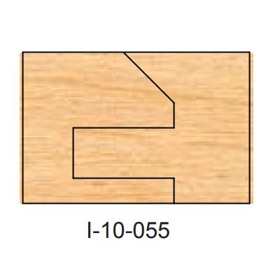DEDICATED PROFILE INSERT CUTTERS 3 PC. SETS