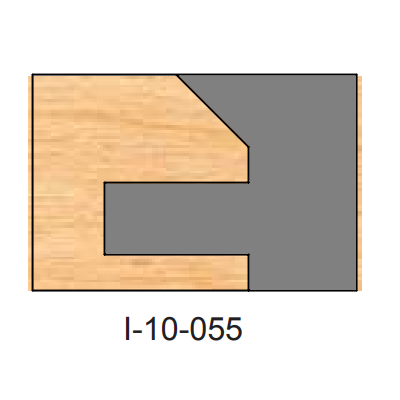 Three Piece Dedicated Profile Insert Tips