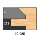 Three Piece Dedicated Profile Insert Tips