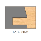 I-060 Cope Two Piece Dedicated Insert Replacement Tips - Professional Insert Tips for Industrial Woodworking