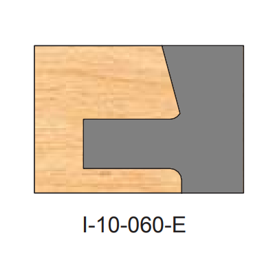 Three Piece Dedicated Profile Insert Tips