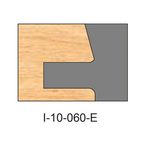 Three Piece Dedicated Profile Insert Tips