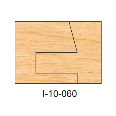 DEDICATED PROFILE INSERT CUTTERS 3 PC. SETS