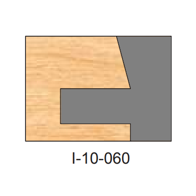 Three Piece Dedicated Profile Insert Tips