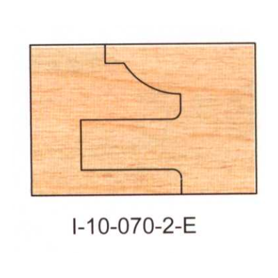 MULTI PROFILE INSERT CUTTERS 2 PC. SETS