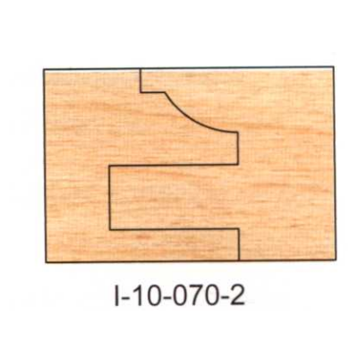 MULTI PROFILE INSERT CUTTERS 2 PC. SETS