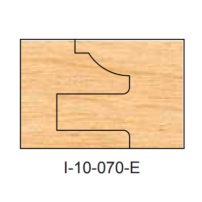 MULTI PROFILE INSERT CUTTERS 3 PC. SETS
