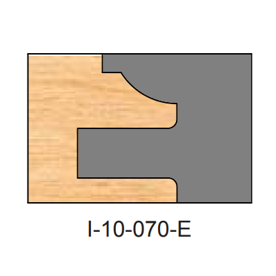 Three Piece Multi-Profile Insert Tips