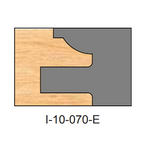 Three Piece Multi-Profile Insert Tips