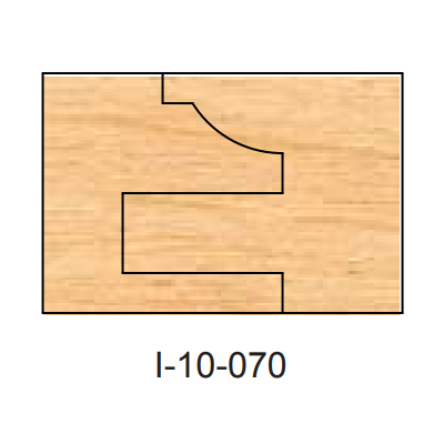 MULTI PROFILE INSERT CUTTERS 3 PC. SETS
