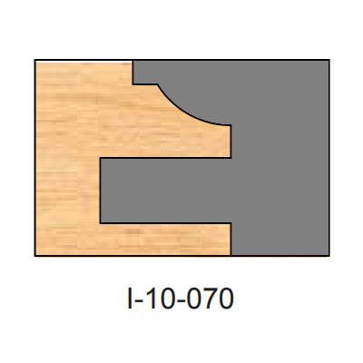 Three Piece Multi-Profile Insert Tips