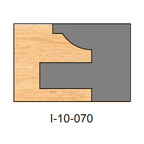 Three Piece Multi-Profile Insert Tips