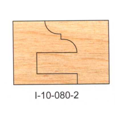 MULTI PROFILE INSERT CUTTERS 2 PC. SETS